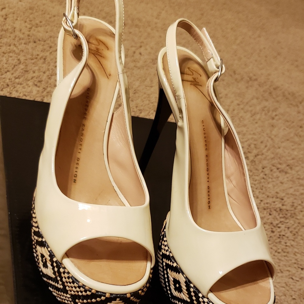 Zanotti womens shoes size 7.5